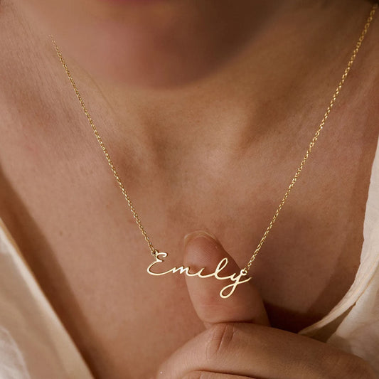 Delfina Custom Necklace